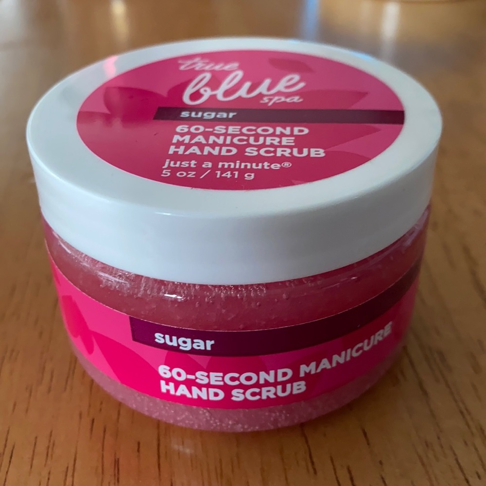Bath and Body Works hand scrub